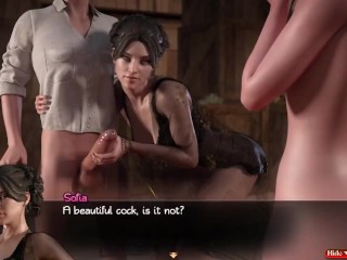 Treasure Of Nadia NLT-Media: Sexy Sofia And Kaley-Ep214