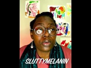 Q&A with SLUTTYMELANIN #44 What can one expect in the near FUTURE for SLUTTYMELANIN?