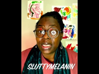 Q&A with SLUTTYMELANIN #44 What can one expect in the near FUTURE for SLUTTYMELANIN?