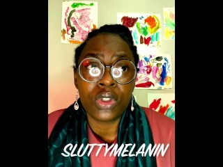 Q&A with SLUTTYMELANIN #44 What can one expect in the near FUTURE for SLUTTYMELANIN?