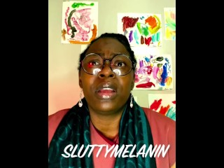 Q&A with SLUTTYMELANIN #44 What can one expect in the near FUTURE for SLUTTYMELANIN?