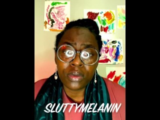 Q&A with SLUTTYMELANIN #44 What can one expect in the near FUTURE for SLUTTYMELANIN?