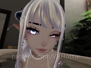 Wet Slutty Dragon Bitch With Only Tassels Bathtub Face Riding Tattoo POV Lap Dance VRChat Metaverse