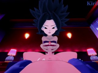 Caulifla and I have deep sex in a love hotel. - Dragon Ball Super POV Hentai