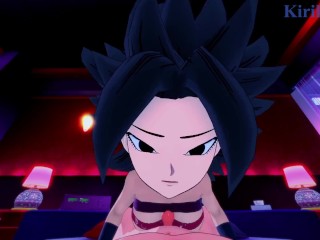 Caulifla and I have deep sex in a love hotel. - Dragon Ball Super POV Hentai