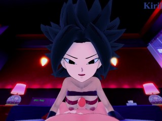 Caulifla and I have deep sex in a love hotel. - Dragon Ball Super POV Hentai