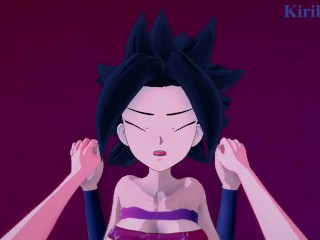 Caulifla and I have deep sex in a love hotel. - Dragon Ball Super POV Hentai