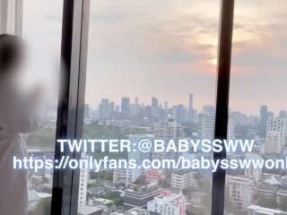 Babyssww - HOT Thai Teen, she love to blowjob (POV) ไทย น้องบี๋ ชอบอมสด เลียมันส์ๆ 