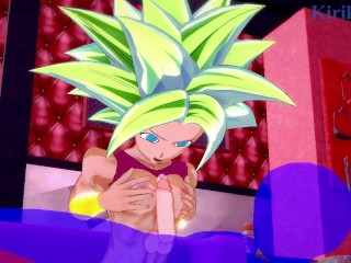 Kefla(SSJ) and I have deep sex in a secret room. - Dragon Ball Super Hentai