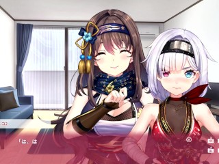 【R18版女忍者エロゲーNinNinDays2動画4】鈴蘭ちゃん、○○にパンツちぎられマンコ丸出しになってしまう...(くノ一 ニンニンデイズ2実況プレイ ninja Hentai game)