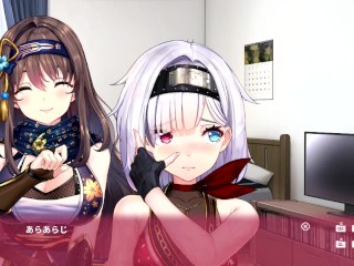 【R18版女忍者エロゲーNinNinDays2動画4】鈴蘭ちゃん、○○にパンツちぎられマンコ丸出しになってしまう...(くノ一 ニンニンデイズ2実況プレイ ninja Hentai game)