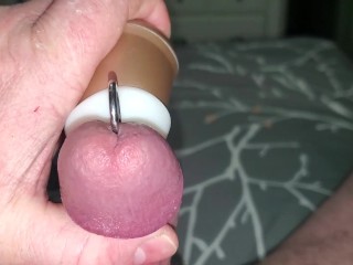 Cumming hard using my hot wife's Satisfyer Pro while she's at work!