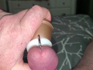 Cumming hard using my hot wife's Satisfyer Pro while she's at work!