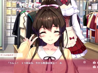 【R18版女忍者エロゲーNinNinDays2動画6】まさかのすみれちゃん、爆乳おっぱいを揉まれてしまう..(くノ一 ニンニンデイズ2実況プレイ ninja Hentai game)