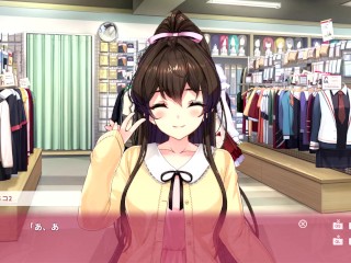 【R18版女忍者エロゲーNinNinDays2動画6】まさかのすみれちゃん、爆乳おっぱいを揉まれてしまう..(くノ一 ニンニンデイズ2実況プレイ ninja Hentai game)