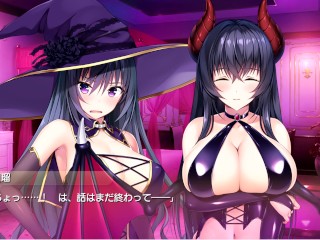 【エロゲー Role player5】魔法使い&サキュバスコスプレが露出度高すぎ爆乳おっぱいマジエロい..(体験版ぐりぐちゃLIVE！実況プレイ動画 Hentai game)