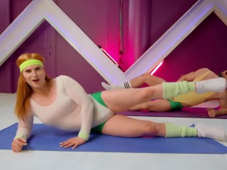 Trans Angels - Evie Envy Turns Into An Outrageous Sex Beast & Fucks WIth Her Acolyte