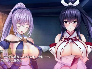 【エロゲロールプレイヤー：小さなお粥の粘膜ポトレ動画6】巨乳女騎士