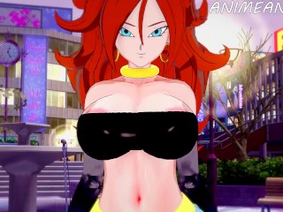 DRAGON BALL Z ANDROID 21 HENTAI