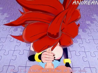 DRAGON BALL Z ANDROID 21 HENTAI