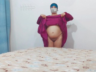 Hot Sexy Bhabhi Mastrubation in Hijab