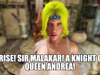 Andrea and The Great Heist of Markarth