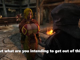 Andrea and The Great Heist of Markarth