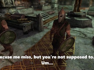 Andrea and The Great Heist of Markarth