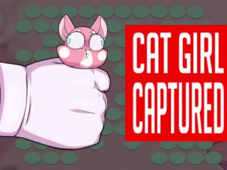 Trap The Cat FURRY - [Project Physalis] pink furry girl part 1