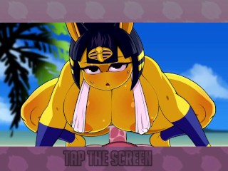 Trap The Cat FURRY - [Project Physalis] Ankha part 2