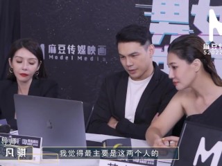 ModelMedia Asia/The battle between Pornstars-Shen Na Na-MTVQ8EP1/Best Original Asia Porn Video