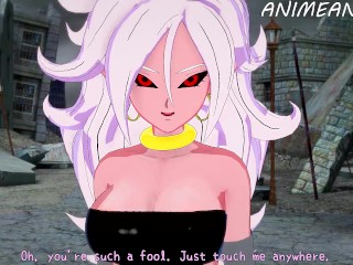 DRAGON BALL Z ANDROID 21 (EVIL) HENTAI