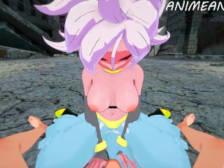 DRAGON BALL Z ANDROID 21 (EVIL) HENTAI