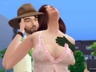 I Love to Fuck my Gardener When my Husband is not at Home - Sexual Hot Animations