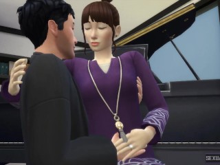 I Picked Up A Girl Playing The Piano And Fucked Her In This - Sexual Hot Animations