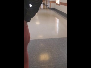 Wife almost caught with her ass out at the hospital! SUBSCRIBE! NEW VIDEOS WEEKLY