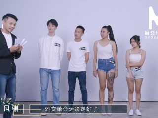 ModelMedia Asia-Male and Female Pornstars Battleh1-Shen Na Na-MTVQ8EP2-Best Original Asia Porn Video