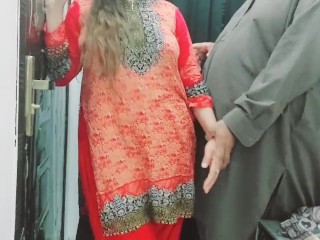 Desi newly married wife fucked in ass by her father in law when her husband not at home