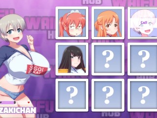 WaifuHub - Part 27 - Uzaki Chan Sex Interview Uzaku Foot oChan Want To Hang Out! By LoveSkySanHentai