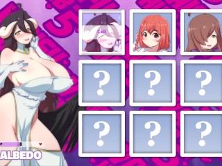 WaifuHub - Part 29 - Albedo Overlord Sex Interview Overlord By LoveSkySanHentai