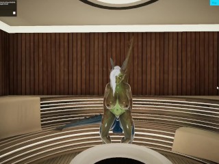 Furry Futa Dragon Hot Sauna Sex Yiffalicious