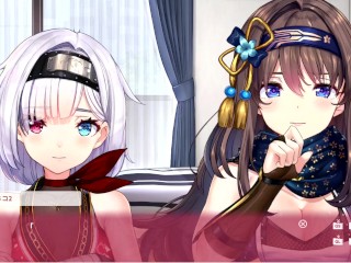 【R18版女忍者エロゲーNinNinDays2動画8】鈴蘭ちゃんが鼠にブラ取られておっぱい丸出しに...(くノ一 ニンニンデイズ2実況プレイ ninja Hentai game)