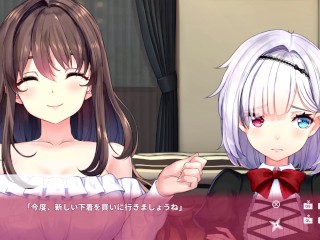 【R18版女忍者エロゲーNinNinDays2動画8】鈴蘭ちゃんが鼠にブラ取られておっぱい丸出しに...(くノ一 ニンニンデイズ2実況プレイ ninja Hentai game)