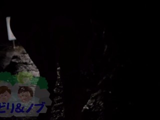 観光地でおっぱいを露出する美人日本人女性 Vol.4