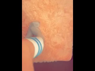 Dancing in socks fetish 