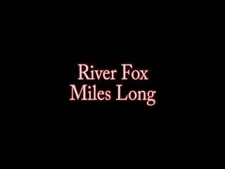 Big Butt Hottie River Fox Milks Miles Long After Working Out
