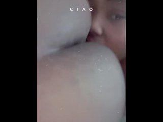 Eating my step sister ass and pussy