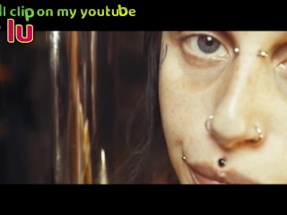 BANANA ASMR - FREE Youtube channel + Film by: Lily Lu / Model: Anuskatzz + Em / Tattoo ink SFW
