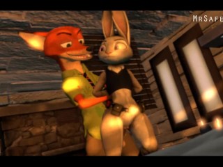 MrSafetyLion Official - Nick Wilde x Judy Hopps