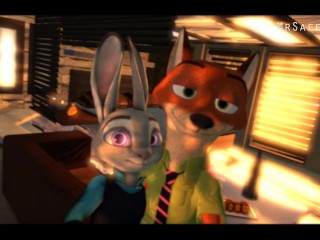 MrSafetyLion Official - Nick Wilde x Judy Hopps